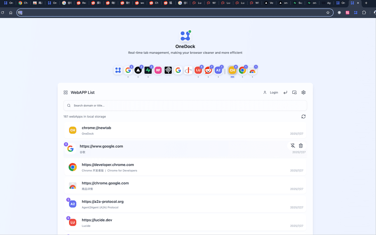 OneDock Screenshot 3