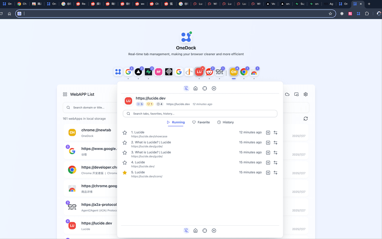 OneDock Screenshot 4